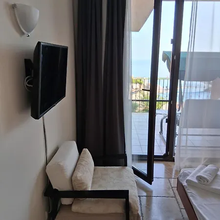 アパート Kaliakria View Of The Black Sea *